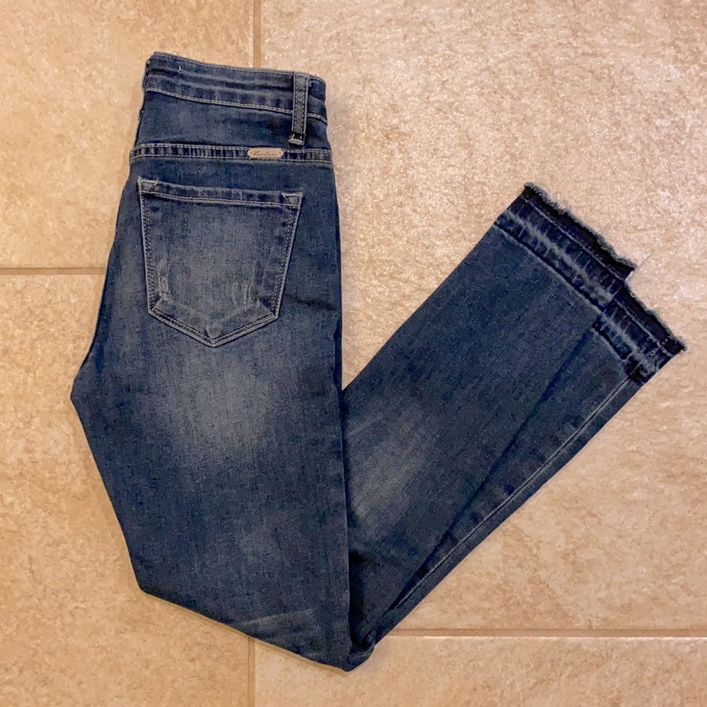 KanCan | Estilo Dark Wash Skinny Jeans | Size: 24